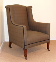 For Sale - A Victorian Wing Armchair c1890