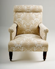 For Sale - Deep Seated Victorian Armchair