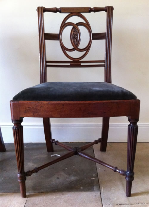 Wanted - I am looking for matching Mahogany Regency Dining chairs and carvers to those pictured