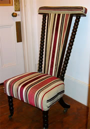 Victorian Prieu Dieu or Prayer Chair