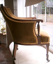 An Edwardian Armchair