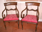 SOLD - Matching Pair of Carvers