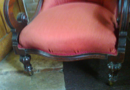 SOLD - Victorian Armchair