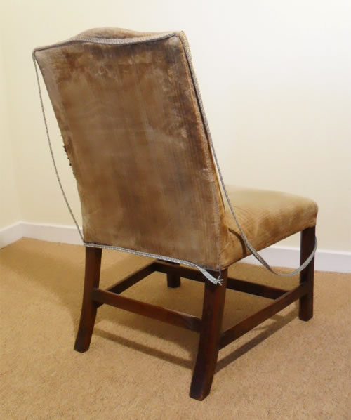 For Sale - A Good Quality Georgian Mahogany Side Chair c1830